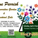 Maxine Parrish Garden & Homestead Sale