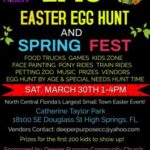 Deeper Purpose Community Church Epic Easter Egg Hunt & Spring Fest