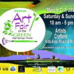 High Springs Art Fair on the Green