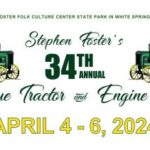 Stephen Foster Antique Tractor and Engine Show