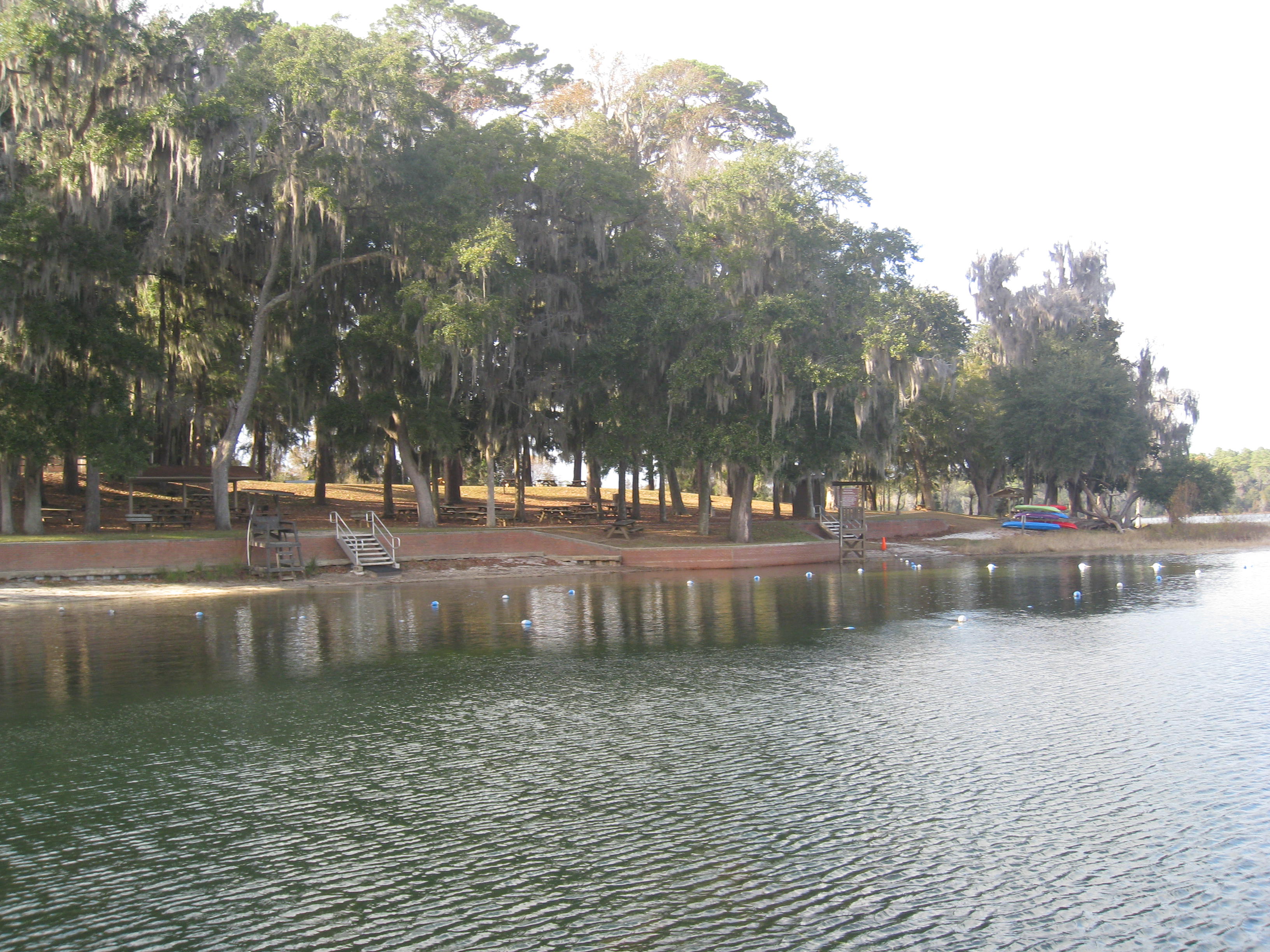 Alfred B. Maclay State Park Swimming, Canoeing, Fishing and more