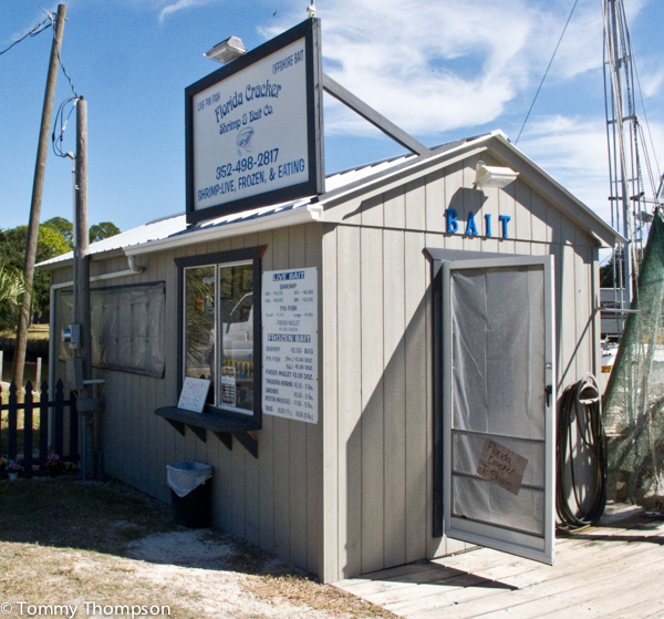 Need Shrimp? They're Right Off The Boat at Florida Cracker Shrimp in