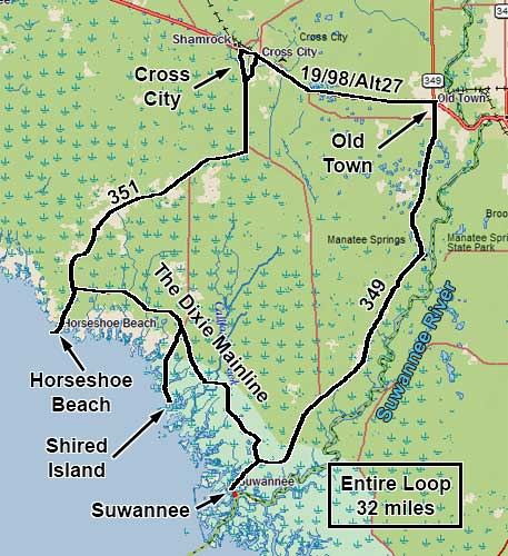 Shired Island Dixie County Florida Shired Island Dixie County Florida