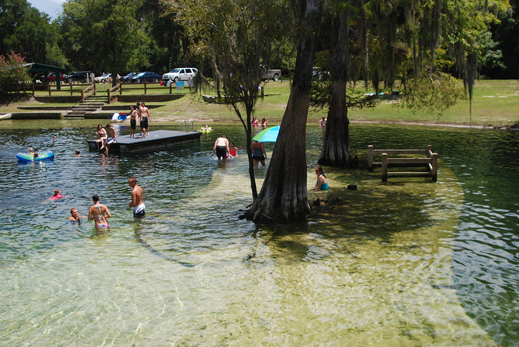 Splashdown at Hart Springs Visit Natural North Florida