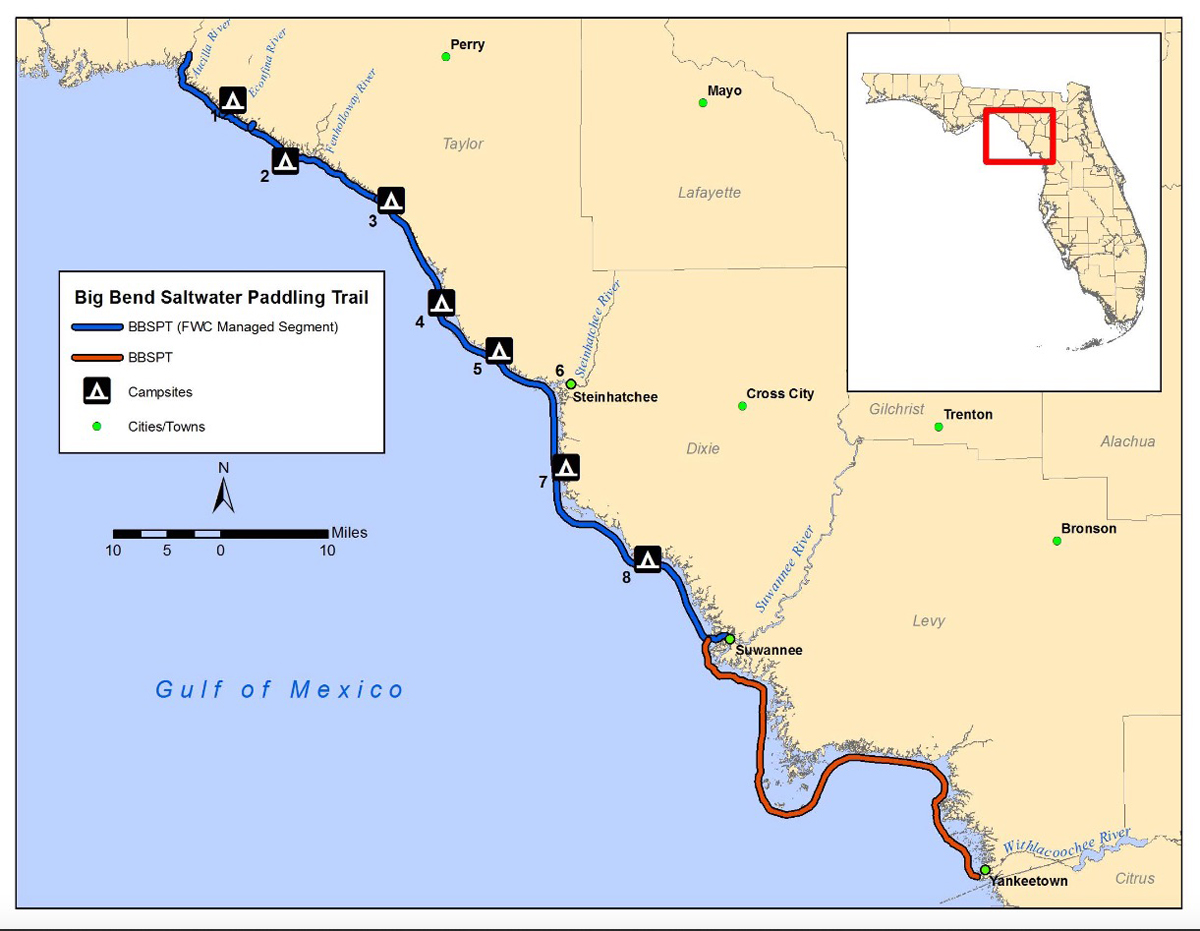 big bend trail map paddle florida s big bend saltwater paddling big bend trail map paddle florida s big bend saltwater paddling