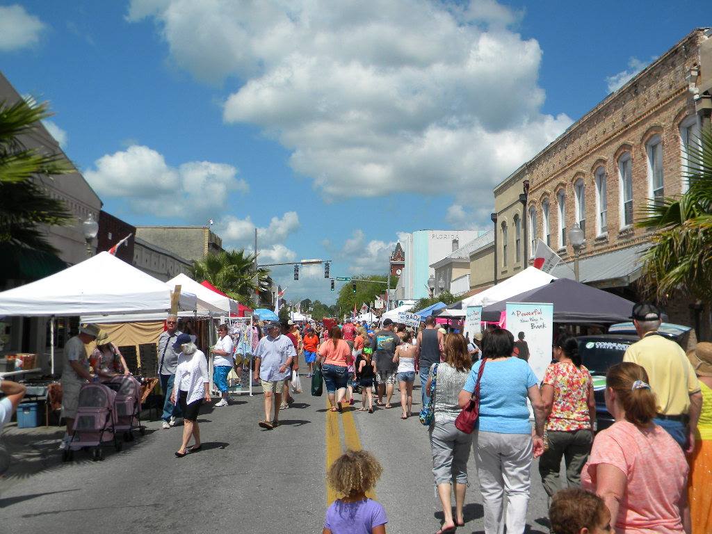 Bradford County Strawberry Festival, April 8 and 9, 2017, Starke, FL