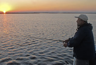 rick_two_stake72 Fishing at Steinhatchee