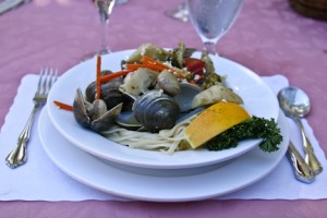 clamfest Clams at Cedar Key