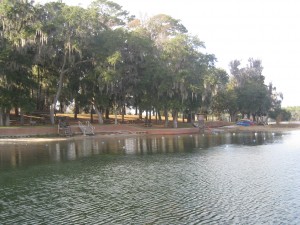 Recreation Area on Lake Hall