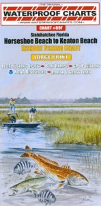 WCHART Waterproof Charts #89F