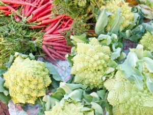 gnv_market-3 winter veggies at the Union St. Market in Gainesville