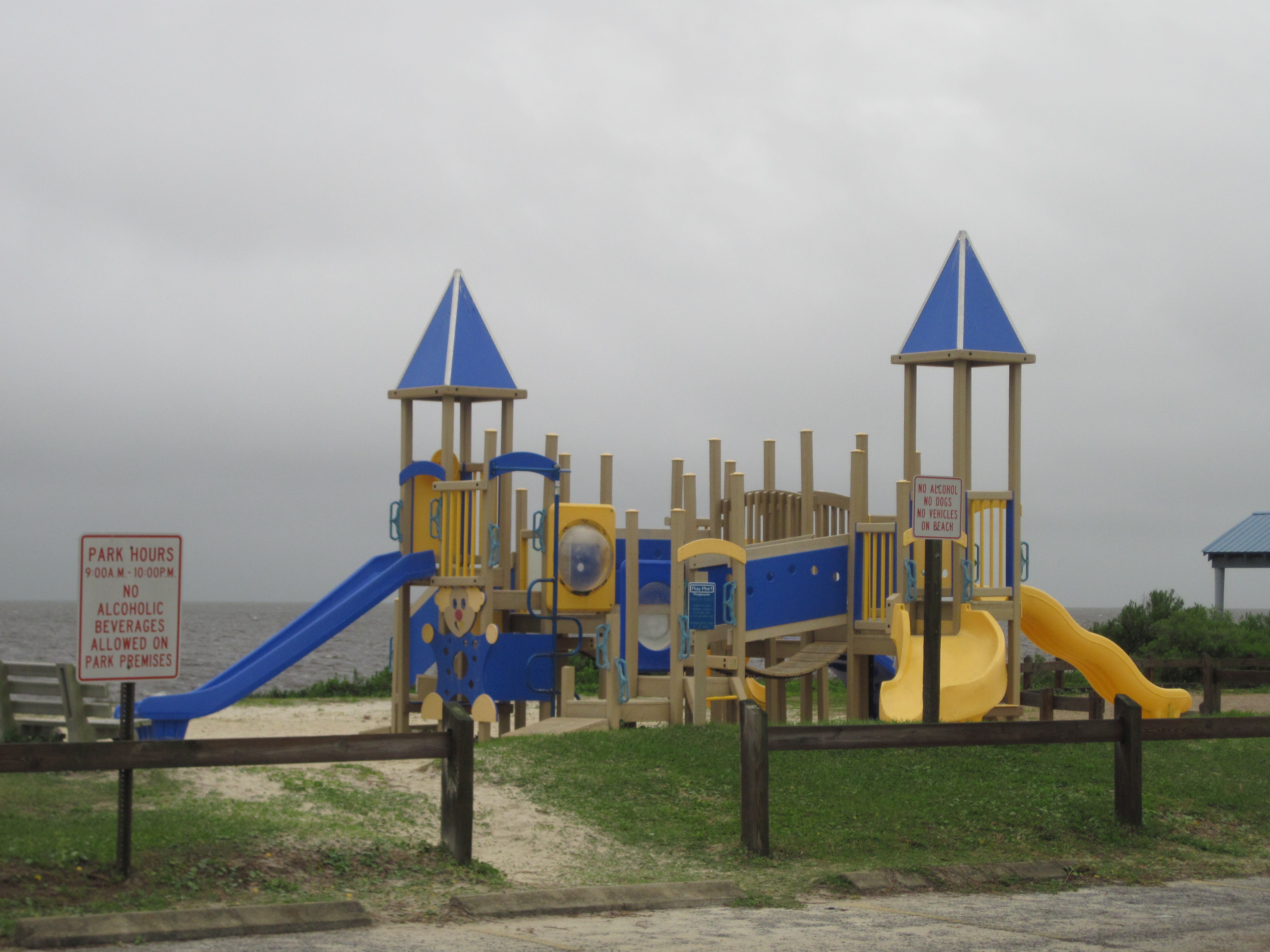 Keaton Beach’s Hodges Park Playground, Pier and Picnics Visit