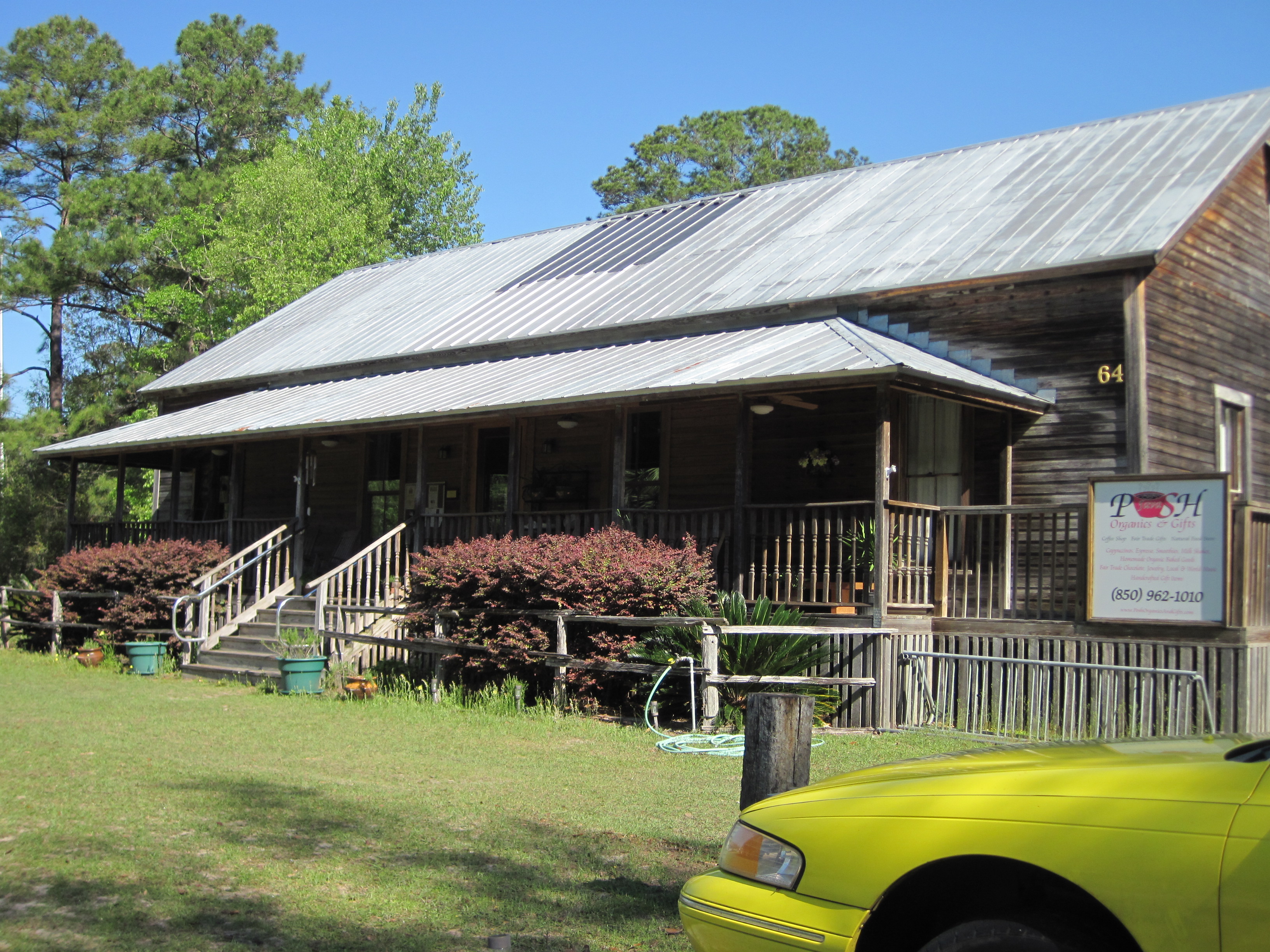 Try Posh for Sopchoppy Shopping (Say THAT Five Times Fast!) Visit