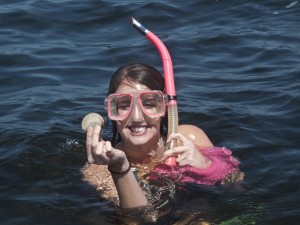 Scalloping in Steinhatchee