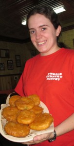 keri-English O'Neals Restaurant, Madison, FL