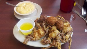 roys soft shelled crab