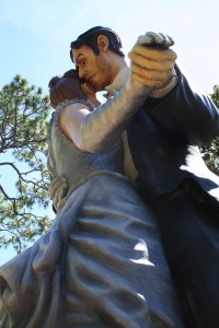 Whispering Close Monumental Statue at UF
