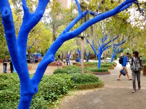 Blue Trees