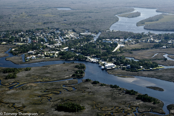 Suwannee Town, Salt Creek