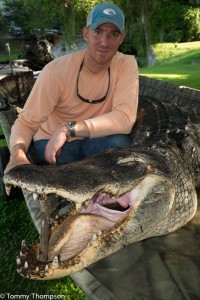 The final result:  a 10-footer bound for the BBQ!