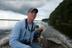 Shallow draft boats, including "go-devils" and airboats are essential for navigating the shorelines of shallow lakes