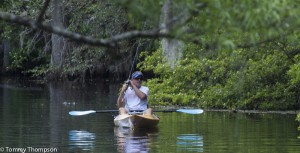 The spring run at Manatee Springs State Park offers seasonal fishing.