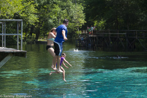 Blue Springs is all about family fun!