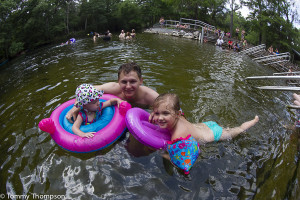 Poe Springs, in High Springs, FL, is located within a family-friendly County Park
