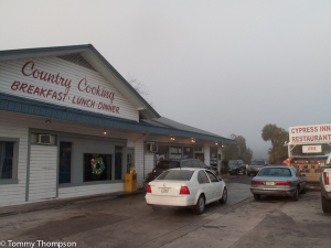 Don't miss a meal at The Cypress Inn in Cross City, FL