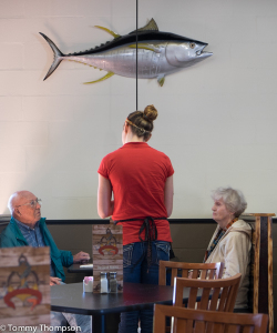 Friendly service is key to a great experience at Cherry's Seafood & Steaks, in Trenton, FL