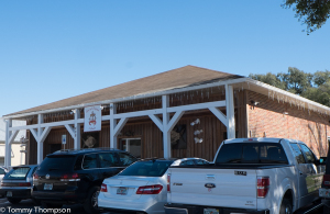 Lots of cars in the parking lot at Cherry's, especially at lunchtime on a Tuesday, is a great sign of the restaurant's popularity.