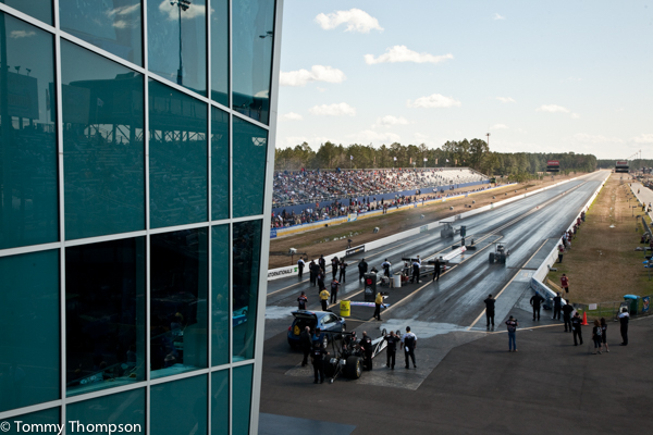 Gator Nationals Seating Chart