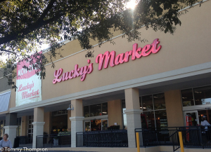 Lucky's Market is located at 1459 NW 23rd Avenue, just north of the University of Florida campus.