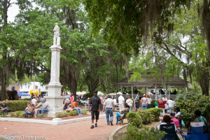 Relax in Madison during the 2015 Down Home Days Festival