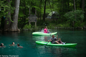 Ginnie Springs, Gilchrist County