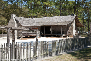 The Cracker Homestead at Perry's Forest Capital Museum