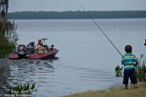 Many of our area lakes offer fishing from shorelines, as well as from boats