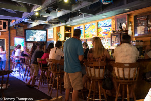 Or try the less-crowded (sometimes!) bar adjacent to the main dining room.