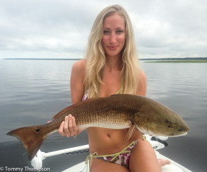 Follow Meghan's lead and catch some big fish close to shore!