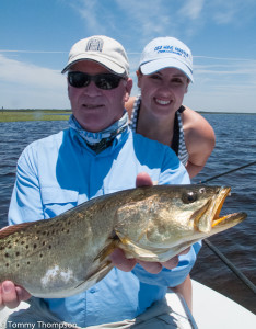 Don't miss cashing in with a big spotted seatrout at this year's Taylor County Trout Tournament!