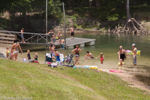 Gilchrist County's Gornto Spring Park is fun for folks of all ages!
