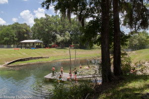 Gilchrist County's Gornto Spring Park is fun for folks of all ages!