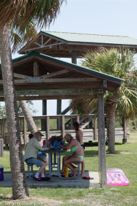 You'll find an observation tower, picnic pavillions and rest rooms at Hagens Cove Park