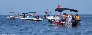 Snorkeling for bay scallops is a fun, family adventure!