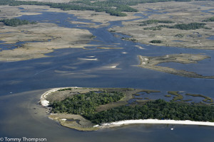 Deer Island towards Giger Creek