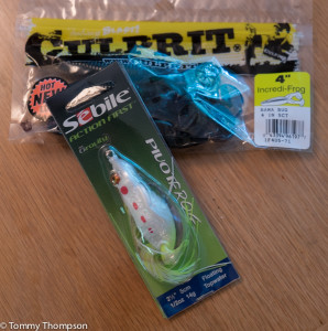 Frog lookalikes, like the Sebile Pivot Frog and the Culprit Incredi-Frog are now popular with saltwater inshore anglers.