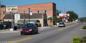 Lake Butler's city streets are quiet and perfect for an "urban" ride!