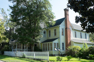 See classic southern homes and buildings on your ride of the city streets.