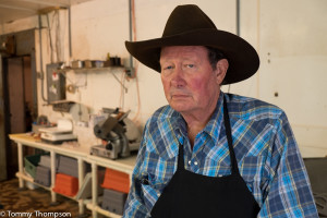 Sanford Roberts, owner of Newberry Cold Storage