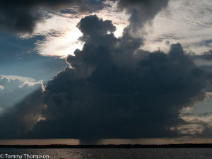 Don't let thunderstorms like this one come between you and your home port!